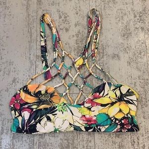 san lorenzo high neck bikini top